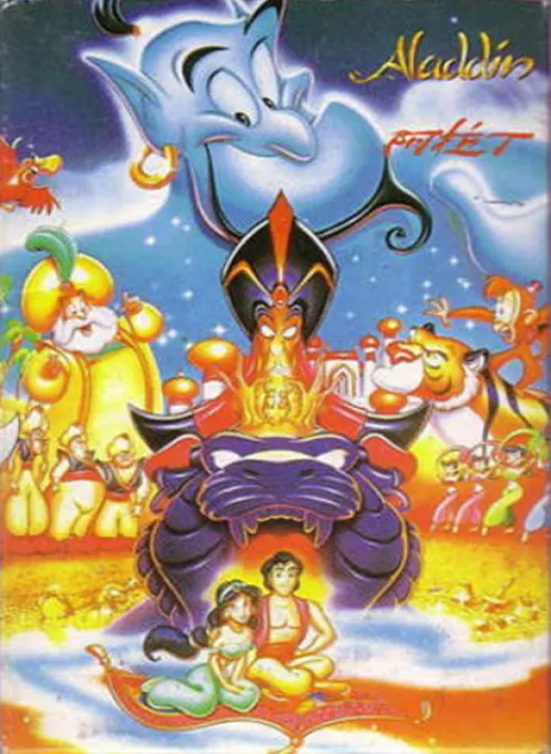 Aladdin 4 (Asia) (En) (1996) (Unlicensed)